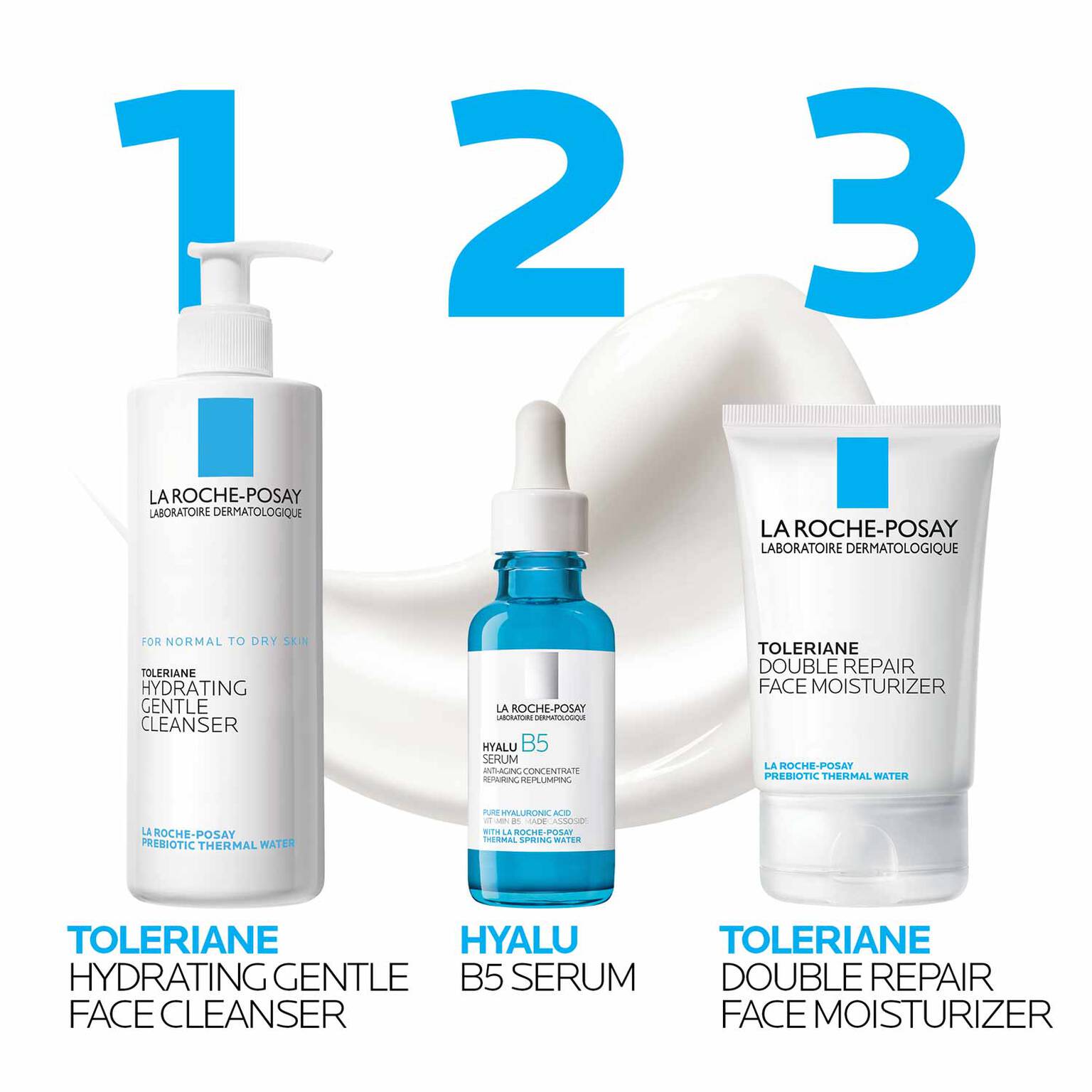 toleriane-double-repair-face-moisturizer-m1 3337875545792_ LaRochePosay_Toleriane_DRM_ATF_Routine_1500x1500.jpg