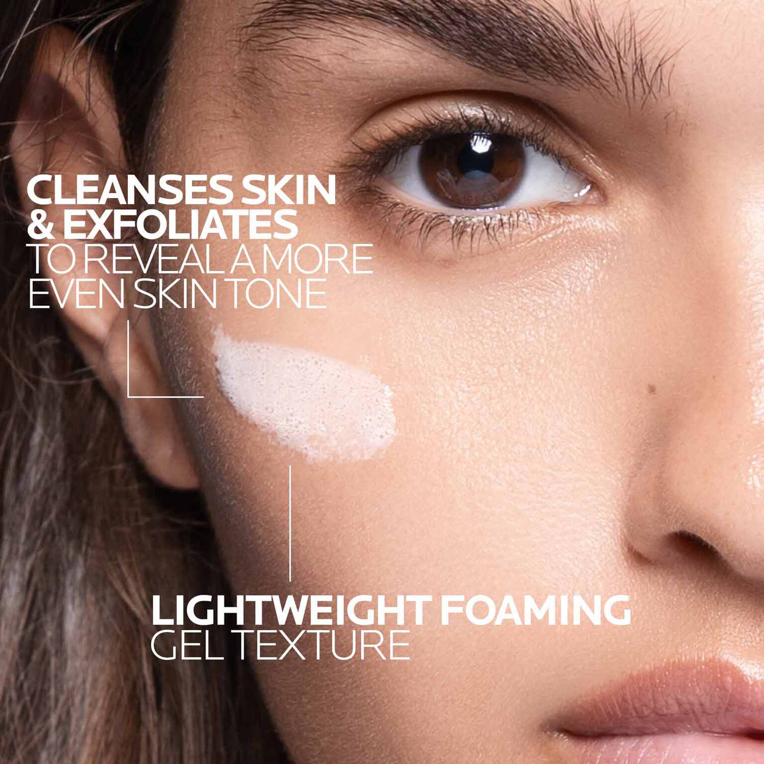 mela-b3-facial-gel-cleanser-with-melasyltm-niacinamide-m5 3_LaRochePosay-Product-MelaB3-MelaB3Cleanser-200ml-03337875890069-Texture-REV.jpg