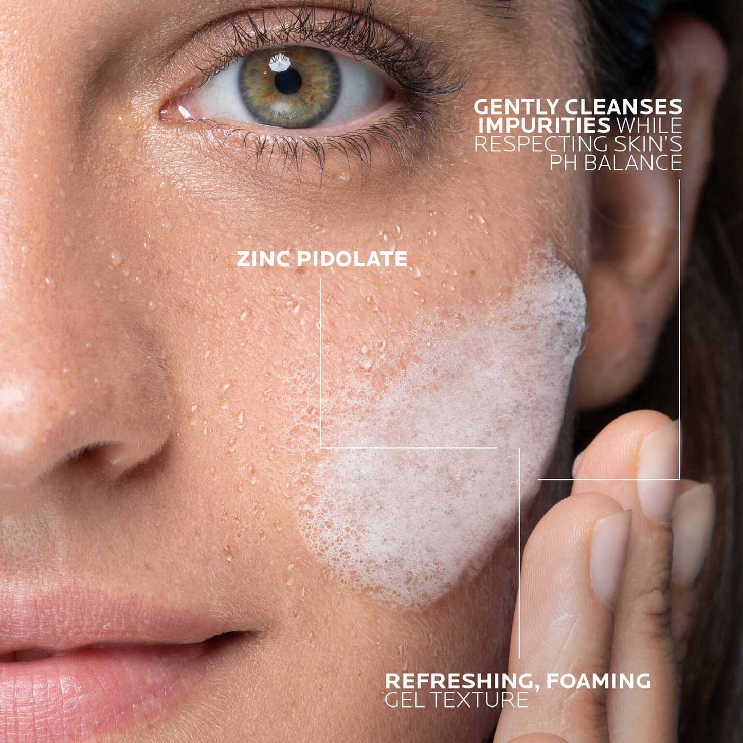 effaclar-gel-facial-wash-for-oily-skin-t8 LaRochePosay-Product-Effaclar-Effaclar-Foaming-Gel-400ml-3337872411991-texture-REV.jpg