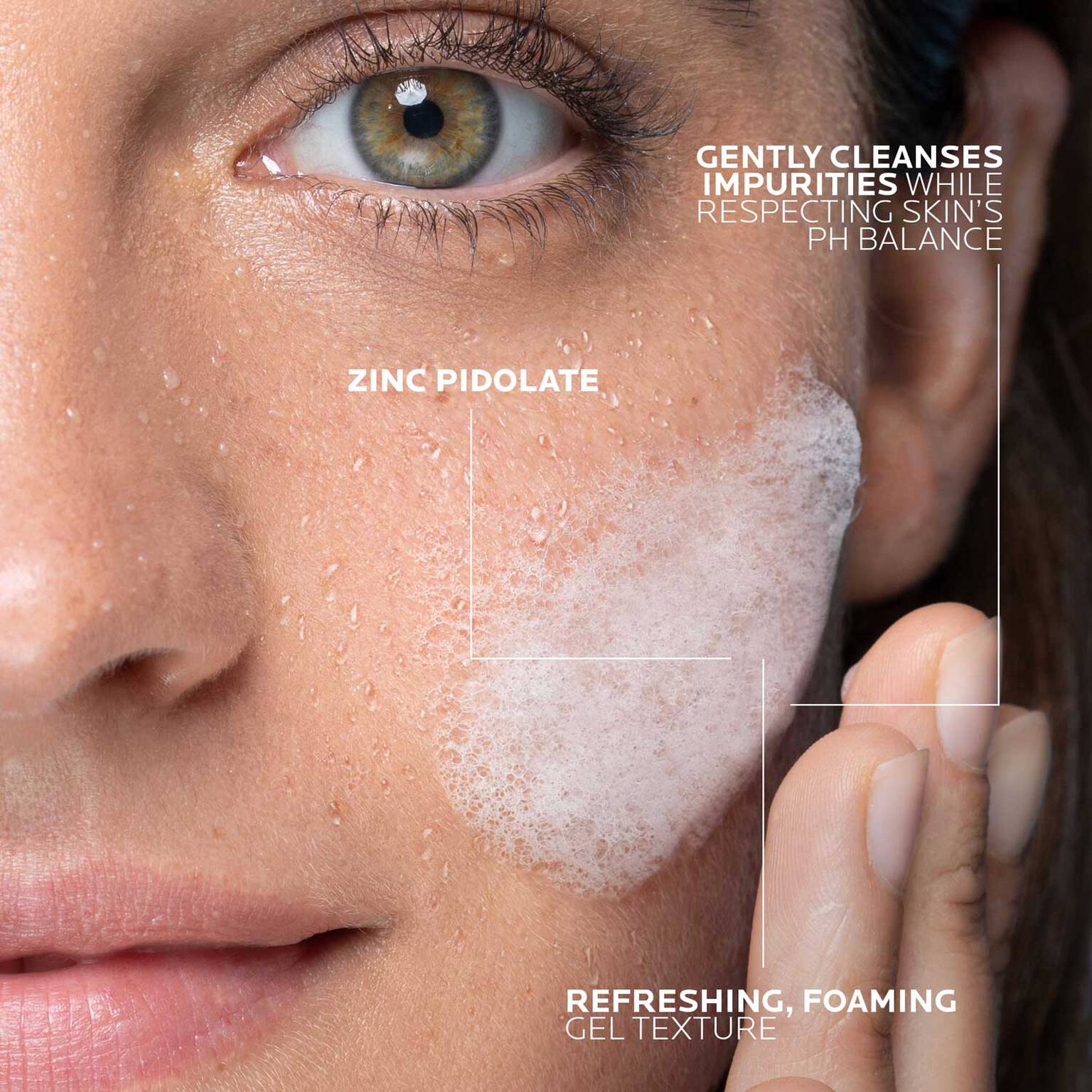 effaclar-gel-facial-wash-for-oily-skin-t8 LaRochePosay-Product-Effaclar-Effaclar-Foaming-Gel-400ml-3337872411991-texture-REV.jpg