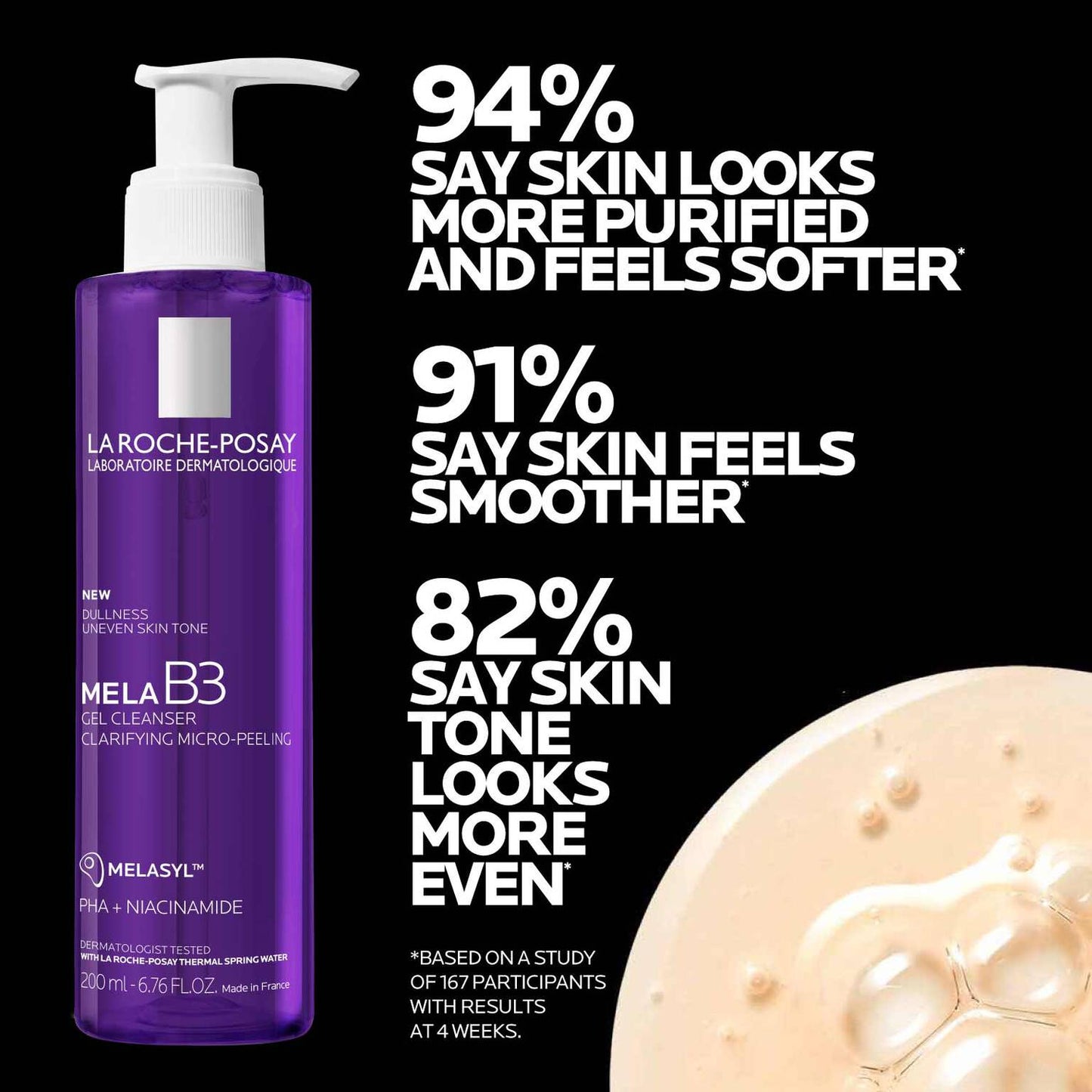 mela-b3-facial-gel-cleanser-with-melasyltm-niacinamide-m5 LaRochePosay-Product-MelaB3-MelaB3Cleanser-200ml-03337875890069-Efficacy-REV2_1500x1500.jpg