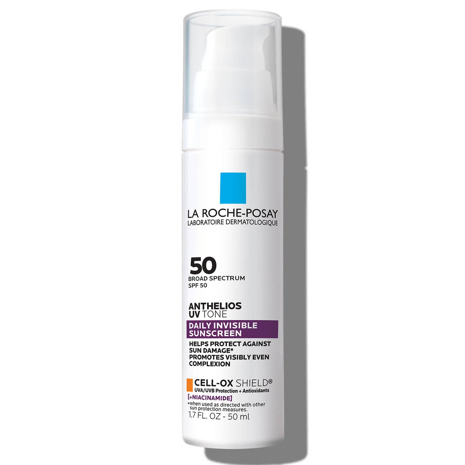 anthelios-uv-tone-invisible-sunscreen-spf-50-f7 LaRochePosay-Product-Skincare-Anthelios-UV-Tone-ATF-PIM-packshot-front-SHADOW.jpg