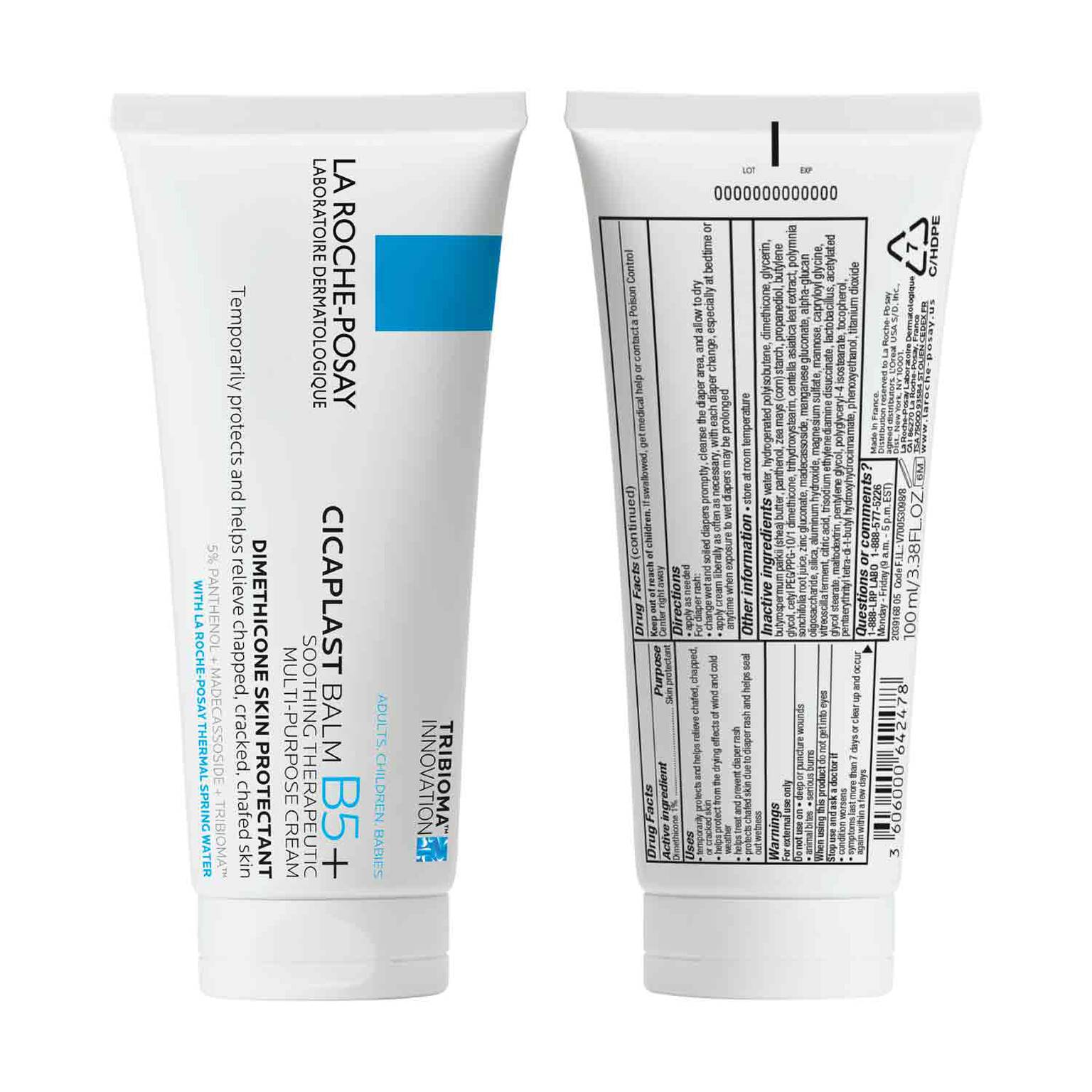 cicaplast-balm-b5-soothing-therapeutic-multi-purpose-cream-o2 LaRochePosay-Product-Skincare-Cicaplast-Baume-B5+-100ml-3337875816809-ATF-PIM-packshot-front-back.jpg