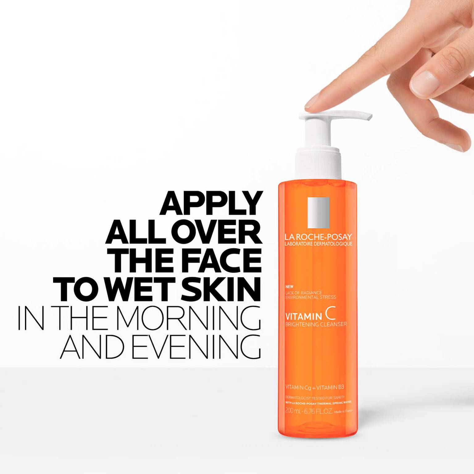vitamin-c-brightening-facial-cleanser-n8 LaRochePosay-Product-Skincare-Purifying-Vitamin-C-Cleanser-200ml-3337875923613-HowToUse.jpg