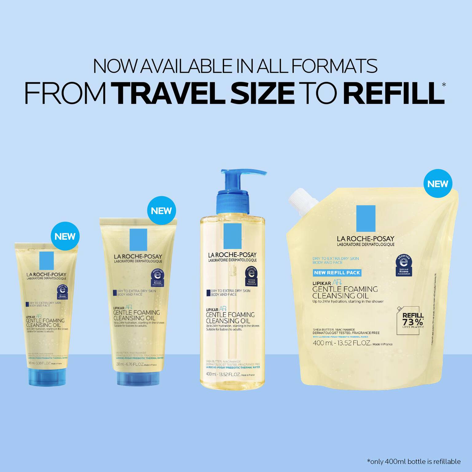 lipikar-ap-gentle-foaming-cleansing-oil-y0 LaRochePosay-Skincare-LipikarGentleFoamingCleansingOilRefill-200ml-launch-3606000645929_atf_travelsize_pim-1500x1500.jpg