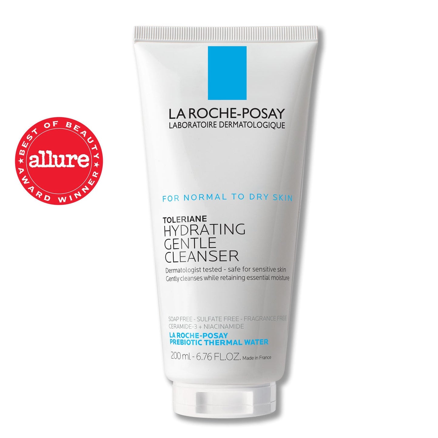 toleriane-hydrating-gentle-facial-cleanser-w2 TolerianeHydratingGentleCleanser-Allure25-200ml.jpg