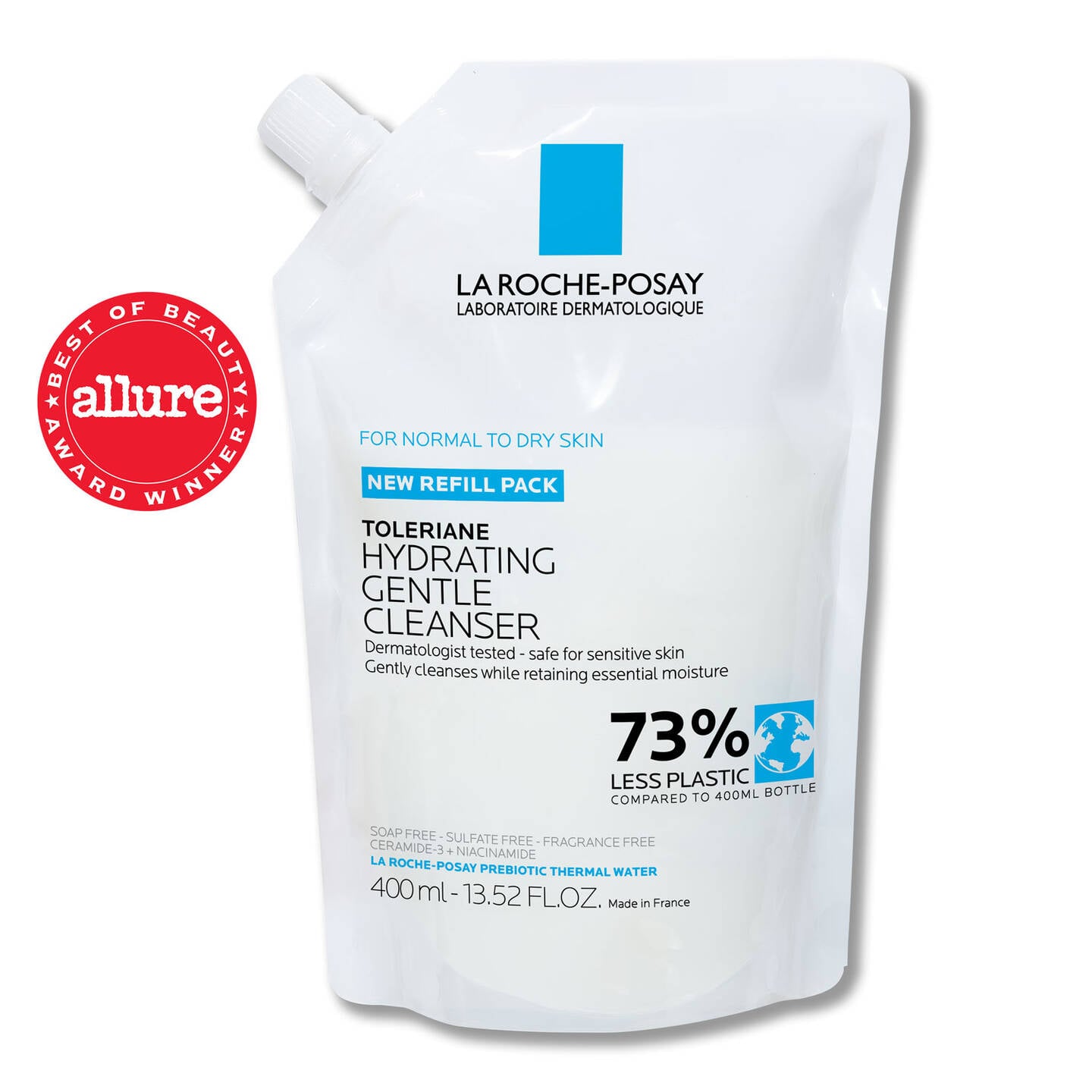 toleriane-hydrating-gentle-facial-cleanser-w2 TolerianeHydratingGentleCleanser-Allure25-refill.jpg